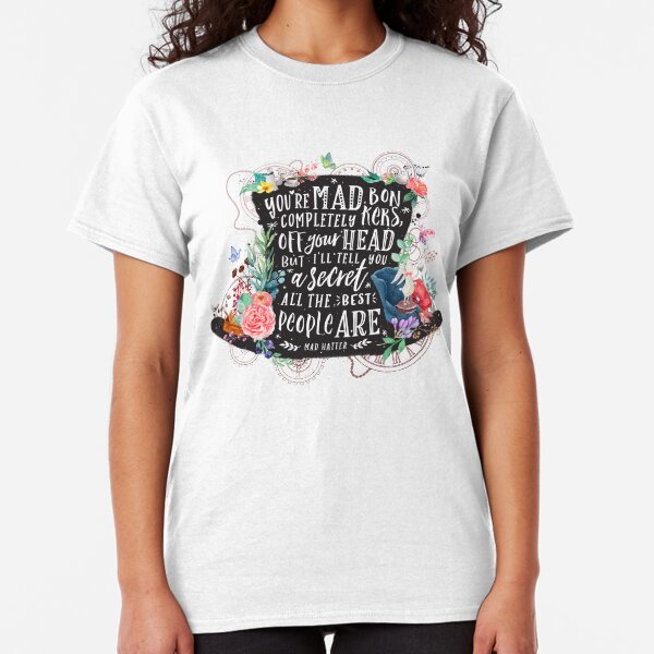Verrückter Hutmacher Classic T-Shirt