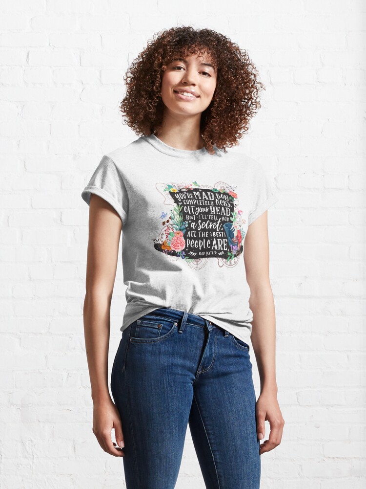 Vista alternativa de Camiseta clásica loco