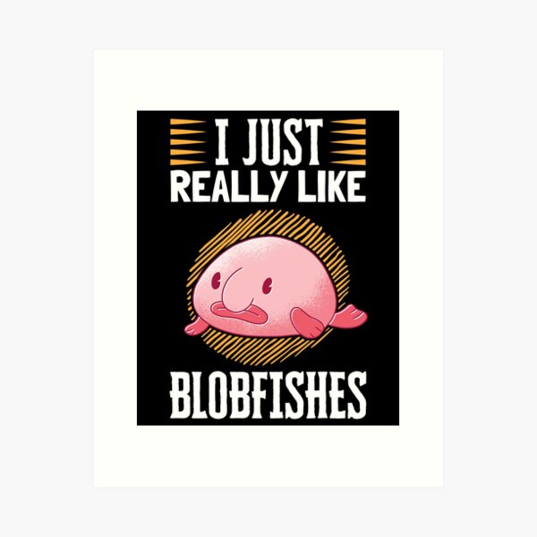 Blobfish Is My Spirit Animal Funny Blobfish Meme Canvas Print / Canvas Art  by EQ Designs - Fine Art America