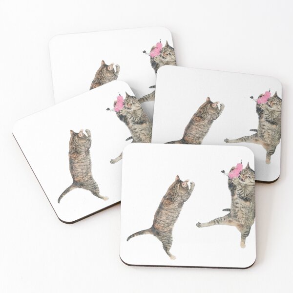 Item preview, Cats Playing Or Fighting Funny Design designed and sold by Thonja.