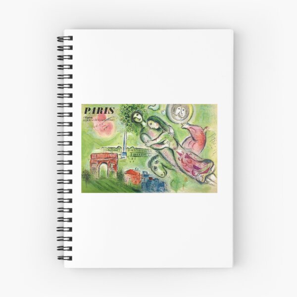 Artikelvorschau, 1964 Marc Chagall Paris Oper Französisches Reiseplakat entworfen und verkauft von retrographics.