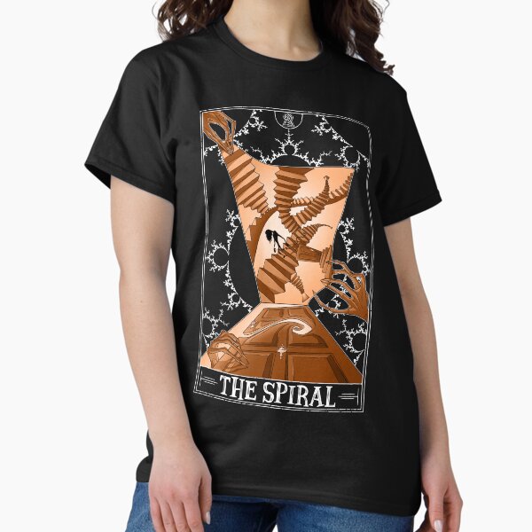 Vista previa del artículo con la obra «La Espiral "Tarotesca" - (Oscura)», diseñado y vendido por RustyQuill.