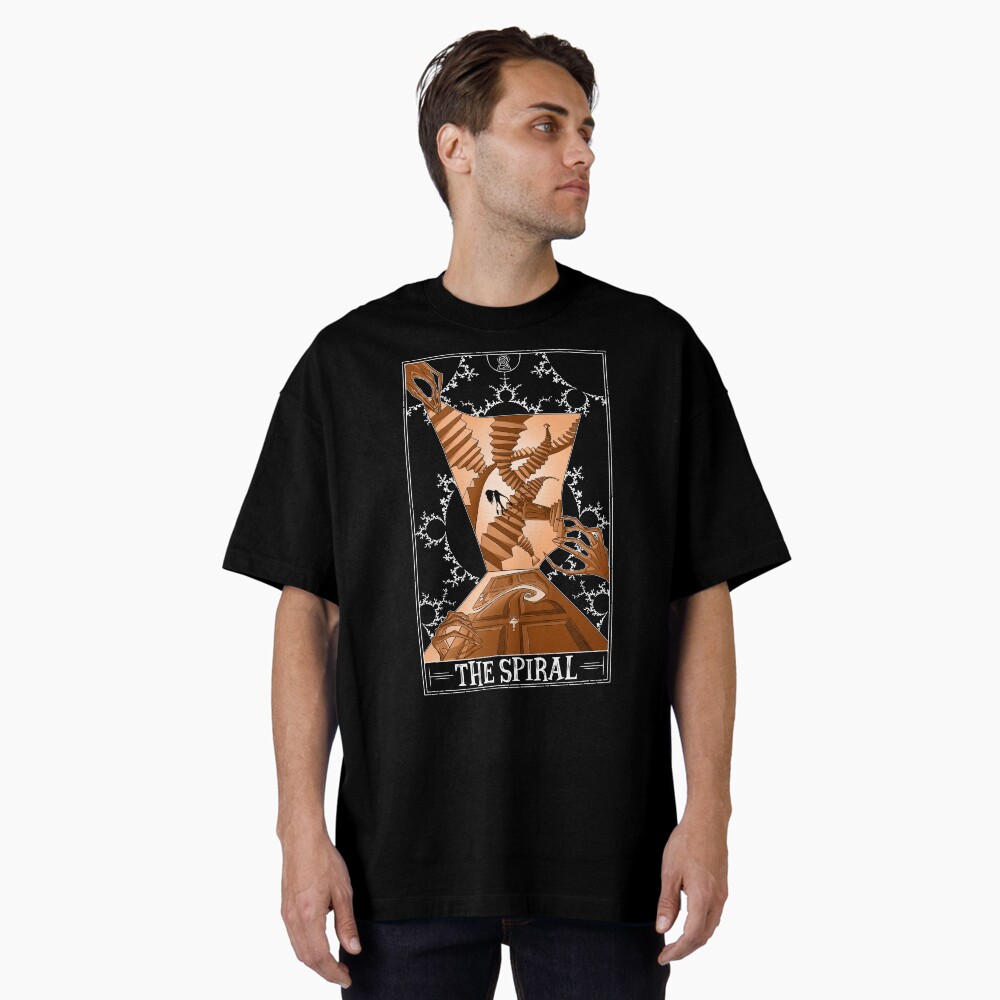 Vista previa del artículo con la obra «Camiseta holgada», diseñado y vendido por RustyQuill.
