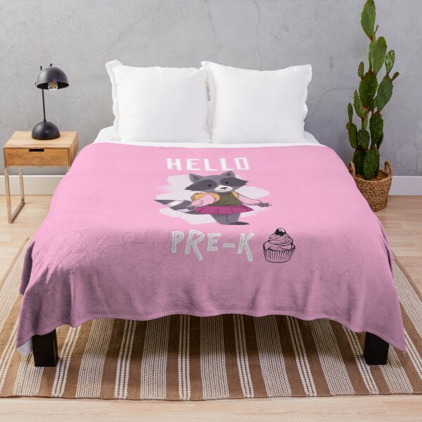 Item preview, Back to School Pre-Kindergarden pink lemur designed and sold by Rodayna Elnaggar.