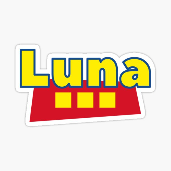 luna-name-sticker-for-sale-by-calliopecr-redbubble