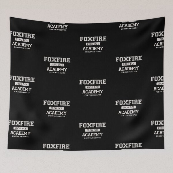 Item preview, Foxfire Academy White Logo designed and sold by tendoggg.