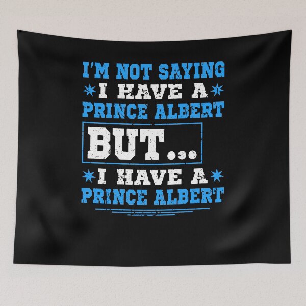 Item preview, Prince Albert Piercing Funny Naughty Dirty Humor designed and sold by Sinful Charm.