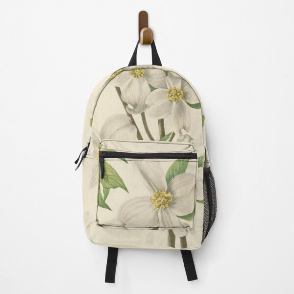 Item preview, Vintage Botanical Flower Art - Flowering Dogwood - Cornus florida designed and sold by AlleghenyDesign.