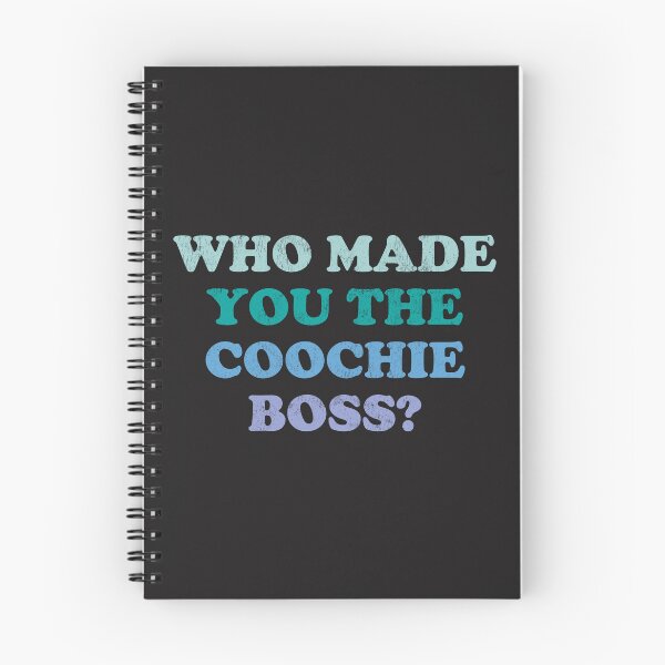 Item preview, Who Made You the Coochie Boss | Feminist Shirt | Women's Rights #2 designed and sold by SalahBlt.