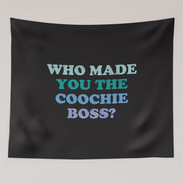 Item preview, Who Made You the Coochie Boss | Feminist Shirt | Women's Rights #2 designed and sold by SalahBlt.