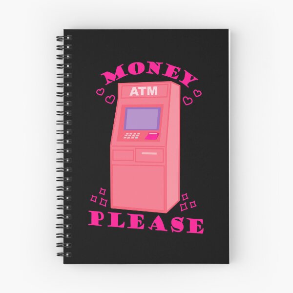 Item preview, ATM designed and sold by Bruna Esmanhotto.