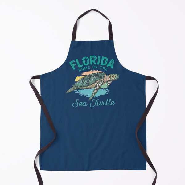 Item preview, Florida Home Of The Sea Turtle designed and sold by MarkusShirts.