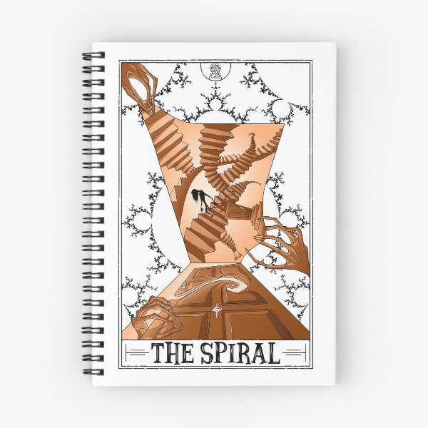 Aperçu de l'œuvre La Spirale "Tarotesque" - (Lumière) créée et vendue par RustyQuill.