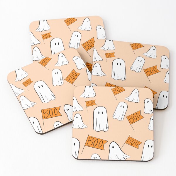 Item preview, Orange Ghost Pattern  designed and sold by princesssomo21.