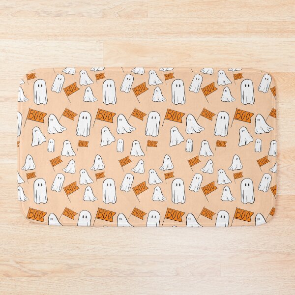 Item preview, Orange Ghost Pattern  designed and sold by princesssomo21.