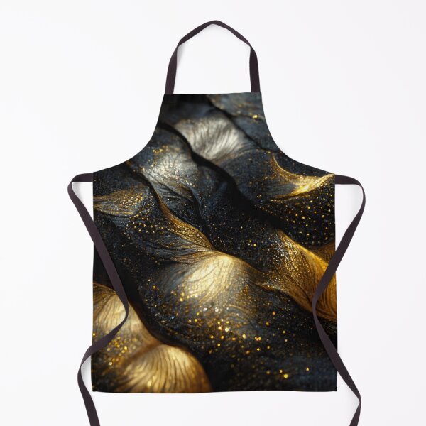 Artikelvorschau, Deluxe Gold Metal Pattern Dunkelgoldene Metallic-Textur entworfen und verkauft von MythicPrompts.