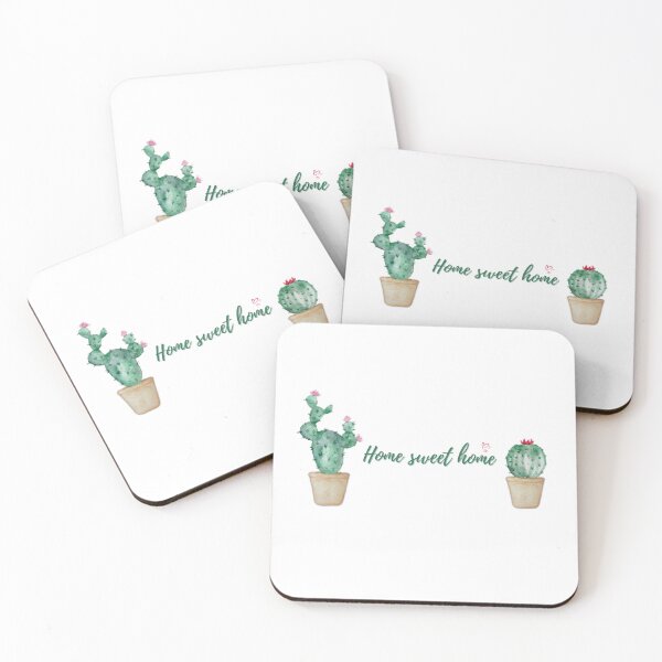 Item preview, Home sweet home Cactus Design designed and sold by OByD.