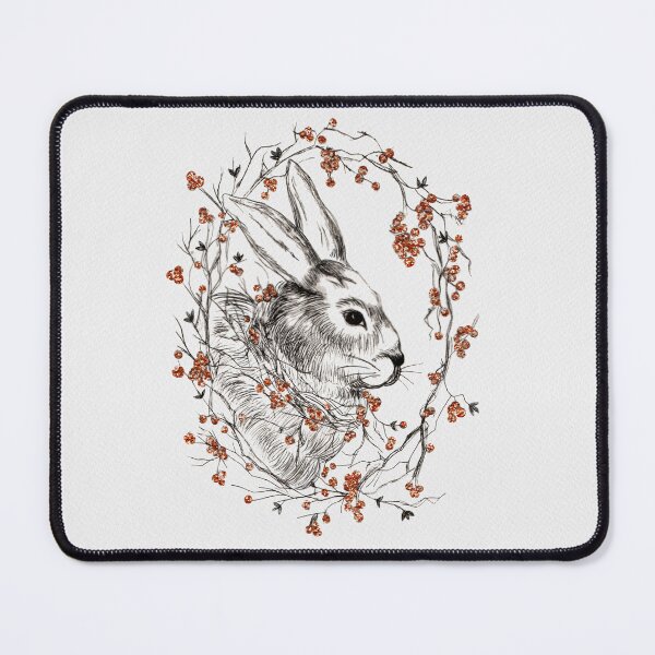 Item preview, Engraved rabbit designed and sold by CarolinaBurgosA.