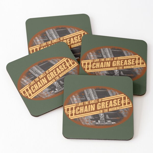 Item preview, I Love the Smell of Chain Grease in the Morning designed and sold by Thrilltography.