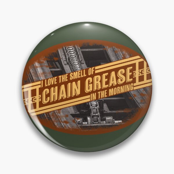Item preview, I Love the Smell of Chain Grease in the Morning designed and sold by Thrilltography.