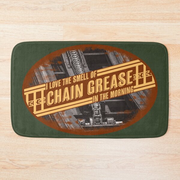 Item preview, I Love the Smell of Chain Grease in the Morning designed and sold by Thrilltography.