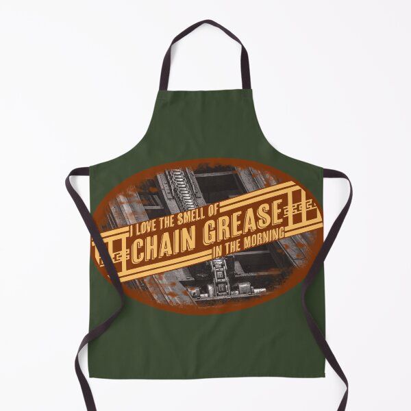 Item preview, I Love the Smell of Chain Grease in the Morning designed and sold by Thrilltography.