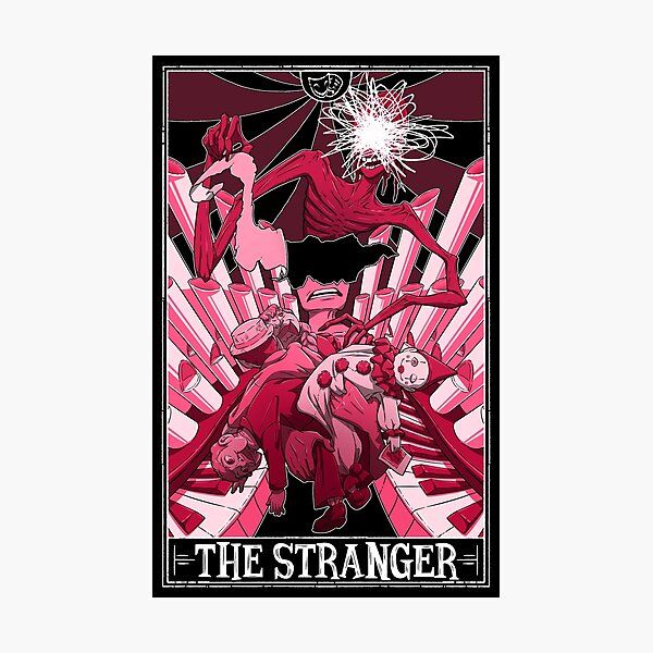 Item preview, The Stranger "Tarotesque" - (Dark) designed and sold by RustyQuill.
