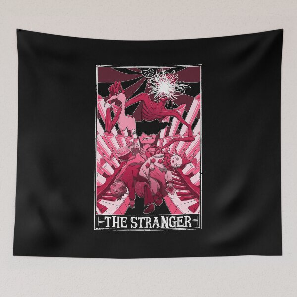 Item preview, The Stranger "Tarotesque" - (Dark) designed and sold by RustyQuill.