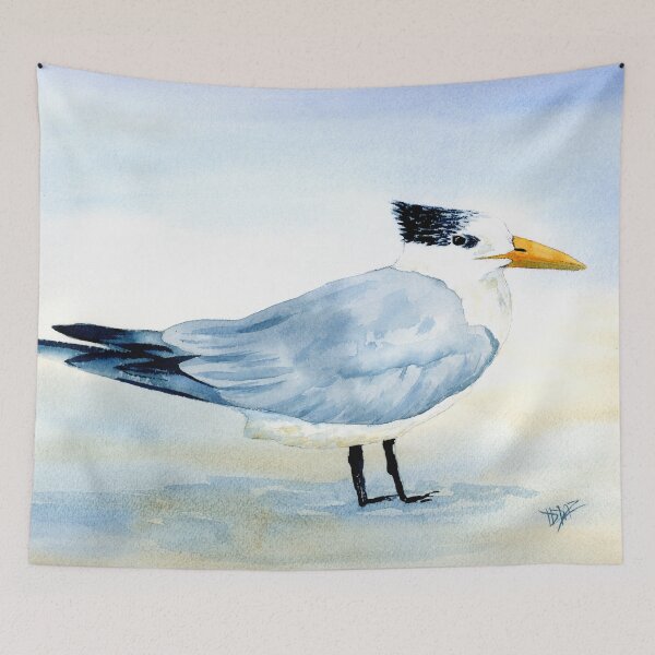 Item preview, Florida Beach Tern designed and sold by WaterStrokesArt.