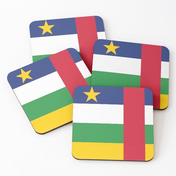 Item preview, Flag of the Central African Republic designed and sold by PatsIsland.