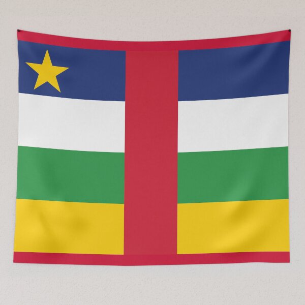 Item preview, Flag of the Central African Republic designed and sold by PatsIsland.