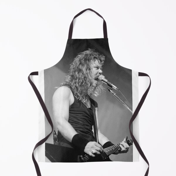 Item preview, James Hetfield - BW Photograph designed and sold by ConcertImages.