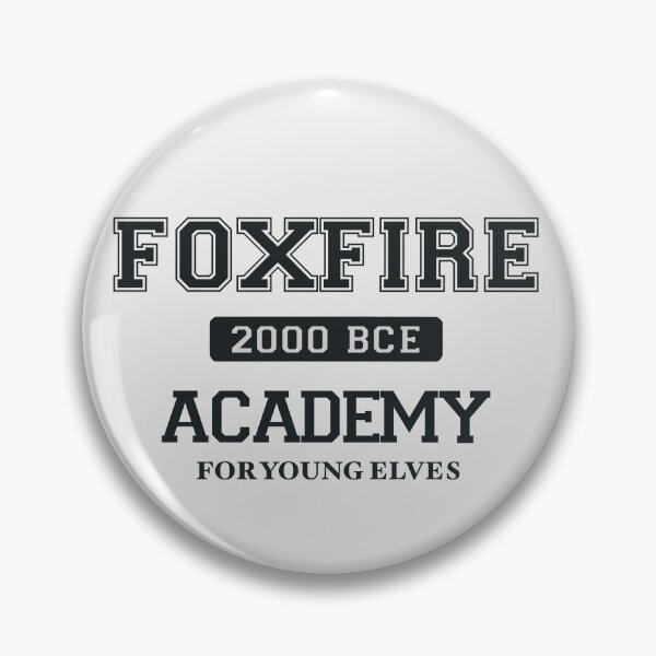 Item preview, Foxfire Academy Black Logo designed and sold by tendoggg.