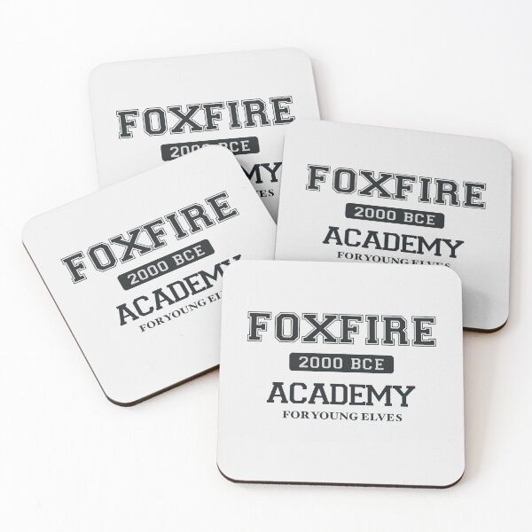 Item preview, Foxfire Academy Black Logo designed and sold by tendoggg.