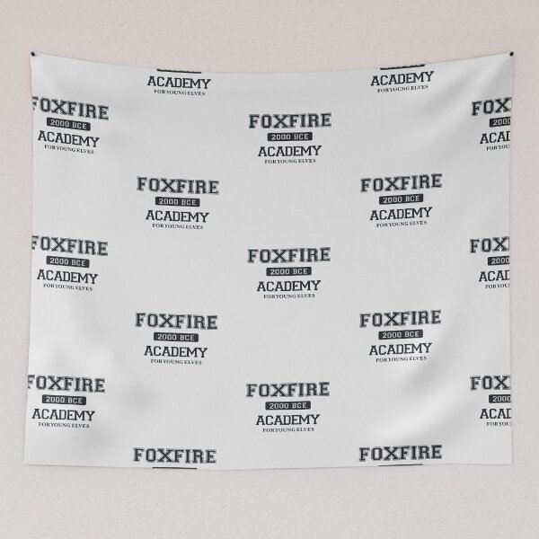 Item preview, Foxfire Academy Black Logo designed and sold by tendoggg.