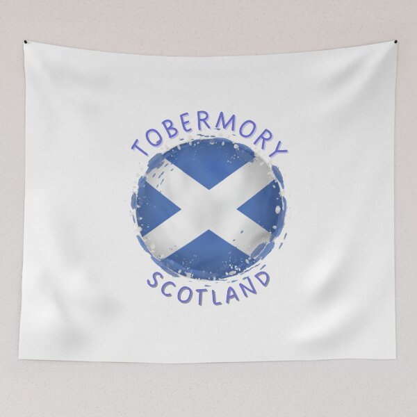 Item preview, Tobermory Scotland designed and sold by TheRightHonMP.