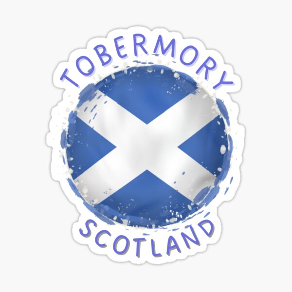 Item preview, Tobermory Scotland designed and sold by TheRightHonMP.