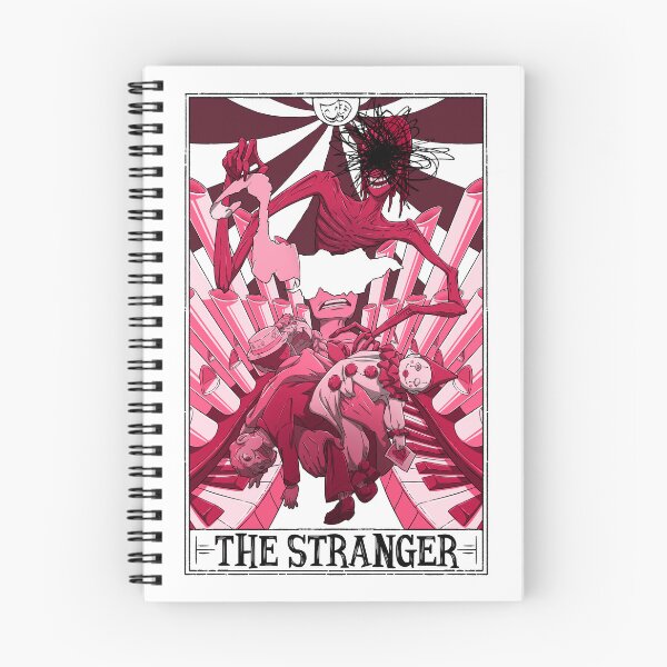 Item preview, The Stranger "Tarotesque" - (Light) designed and sold by RustyQuill.