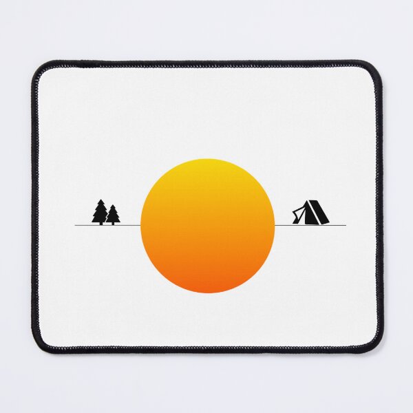 Item preview, Simple Sunrise Sunset Tree Tent designed and sold by jws92.