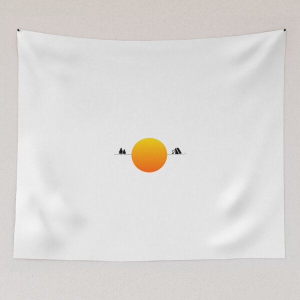 Item preview, Simple Sunrise Sunset Tree Tent designed and sold by jws92.