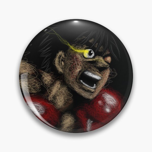 Item preview, Ippo Makunouchi with Scribble art designed and sold by ShreefelDesigns.