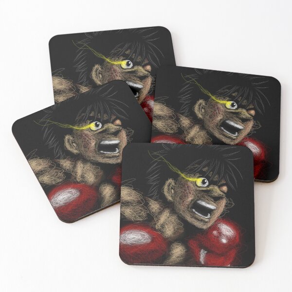 Item preview, Ippo Makunouchi with Scribble art designed and sold by ShreefelDesigns.