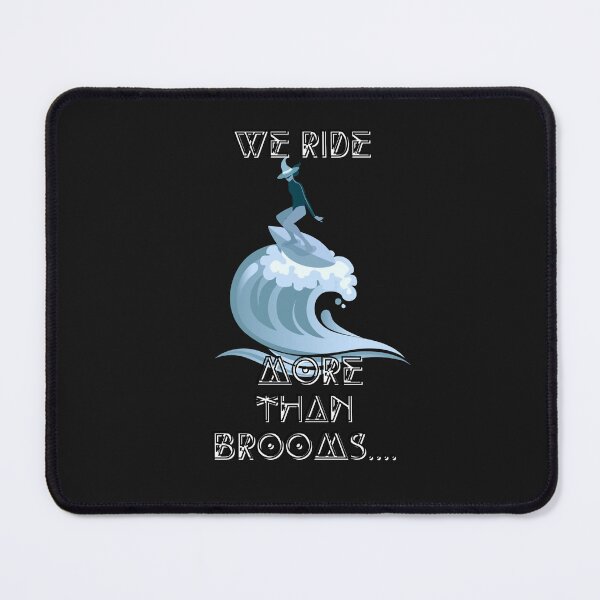 Item preview, We Ride More Than Brooms! designed and sold by Vanessa Hogle.