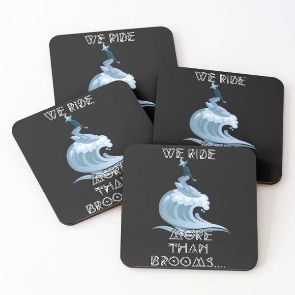 Item preview, We Ride More Than Brooms! designed and sold by Vanessa Hogle.