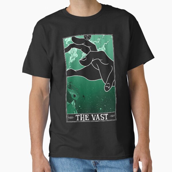 Vista previa del artículo con la obra «El Vasto "Tarotesco" - (Oscuro)», diseñado y vendido por RustyQuill.