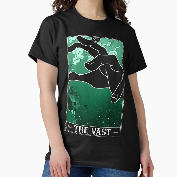 Vista previa del artículo con la obra «El Vasto "Tarotesco" - (Oscuro)», diseñado y vendido por RustyQuill.