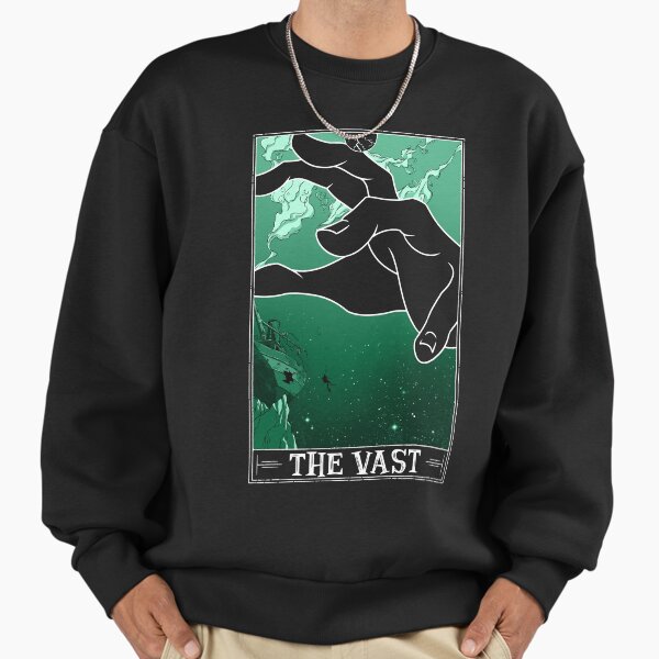 The Vast "Tarotesque" - (Dark) Premium Oversized Sweatshirt