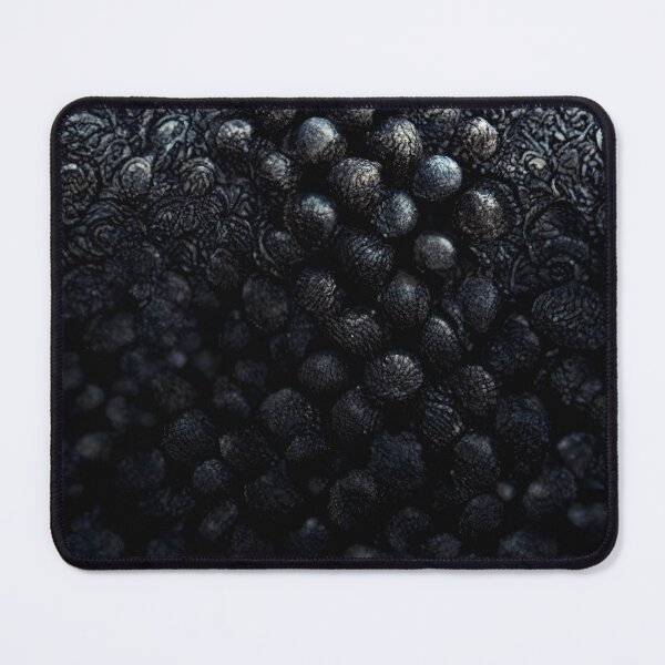 Item preview, Black Metallic Pattern Dark Metal Texture designed and sold by MythicPrompts.