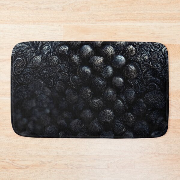 Item preview, Black Metallic Pattern Dark Metal Texture designed and sold by MythicPrompts.