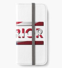 Warrior - American Flag (USA) iPhone Wallet/Case/Skin